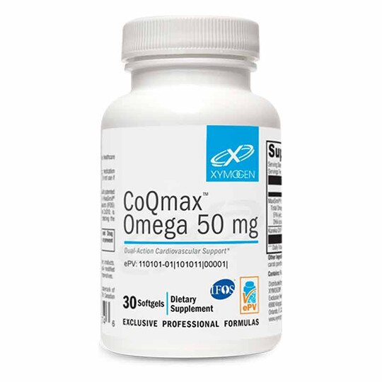 CoQmax Omega 50 Mg, XYM